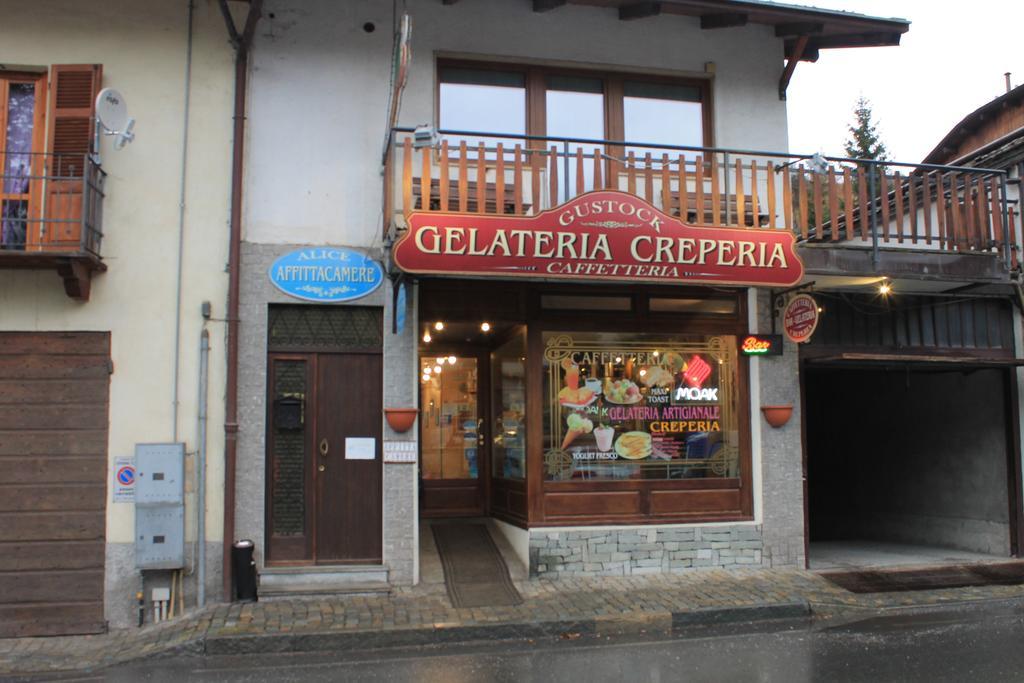 Alice Affittacamere Cesana Torinese Εξωτερικό φωτογραφία
